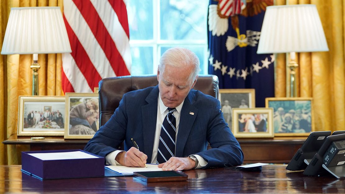 President Biden Issues Executive Order On Safe, Secure, And Trustworthy ...